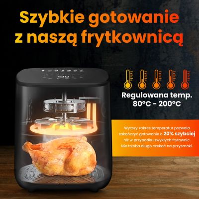 19. Extralink Home SJ-520 5L | Fritteuse | 5L