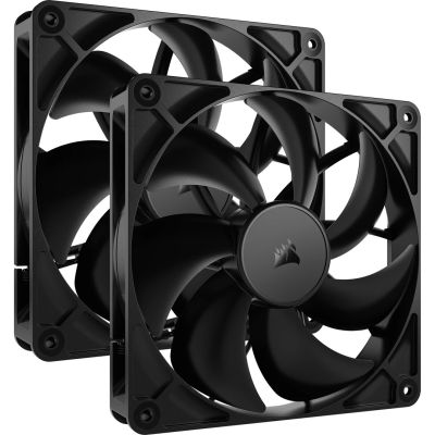 Corsair RS140 Computergehäuselüfter 14cm Schwarz 2 Stück.