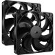 Corsair RS140 Computergehäuselüfter 14cm Schwarz 2 Stück.