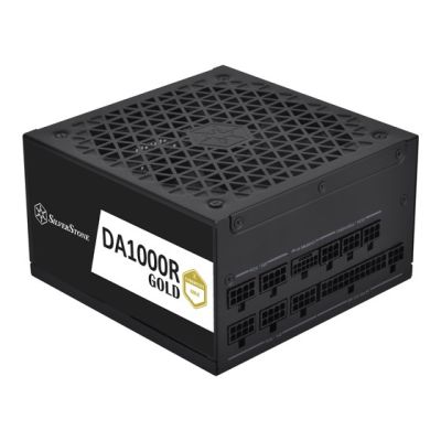 3. Silverstone DA1000R Gold Netzteilmodul 1000 W 20+4 Pin ATX Schwarz