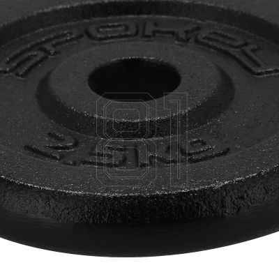 5. Gusseisengewicht 2,5 kg Spokey Sinis SPK-944483