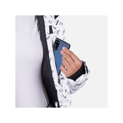 12. Rossignol W Staci Pr Puffy Jkt Jacke Weiß