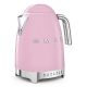 2. Smeg KLF04PKEU Wasserkocher 1,7 l 2400 W Rosa