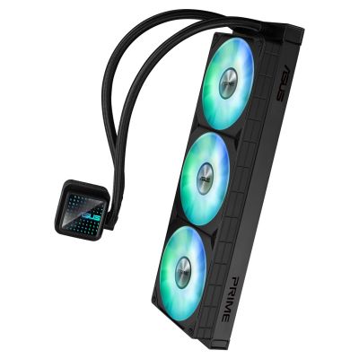 9. ASUS PRIME LC 360 ARGB-Kühler