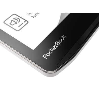 16. PocketBook InkPad 4 743 7,8" 32GB Wi-Fi Stardust Silver E-Book-Reader