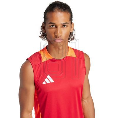 6. Adidas Tiro 24 Wettkampf-Trainingstrikot ärmellos M IR5474