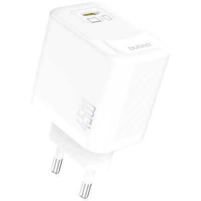 Dudao A28 45W GaN USB-C Wandladegerät - Weiß