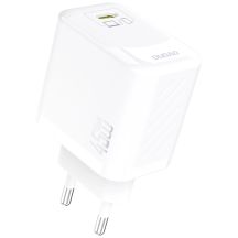Dudao A28 45W GaN USB-C Wandladegerät - Weiß