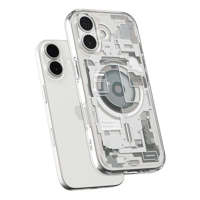 5. Spigen Ultra Hybrid MagSafe Hülle für iPhone 17 Zero One - Titan
