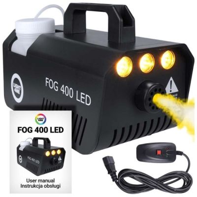 7. LIGHT4ME FOG 400 LED - Nebelmaschine
