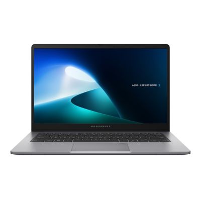 5. ASUS ExpertBook P1403CVA-S61695X Core 5 210H 14,0" FHD 60 Hz 300 Nits AG 16 GB DDR5 SSD 512 GB Intel Graphics WLAN + BT Kamera 720p 50 Wh Windows 11 Pro Misty Grey 3 Jahre Onsite-Service