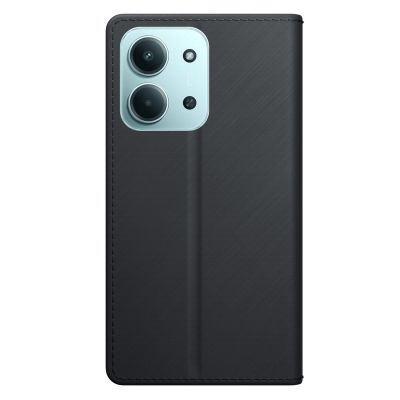 15. 3mk Wallet Case für Xiaomi Redmi 15C - schwarz