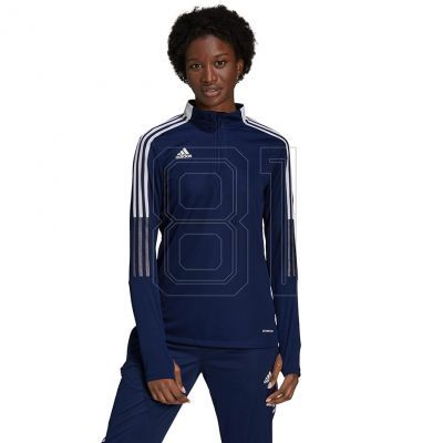 6. Adidas Tiro 21 Training Top W GK9660 Sweatshirt