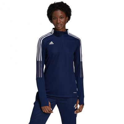 6. Adidas Tiro 21 Training Top W GK9660 Sweatshirt