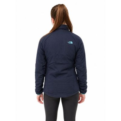 2. The North Face Damen-Windjacke, Outdoor-Trekkingjacke, hellmarineblau