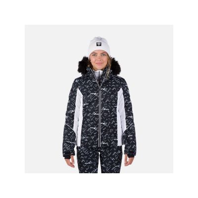 8. Rossignol W Staci Pr Puffy Jkt Jacke Schwarz