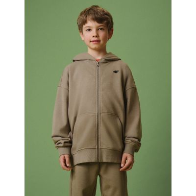 Locker geschnittener Kapuzenpullover für Jungen, Größe 4F 4FJRSS26TSWSM3051-83S