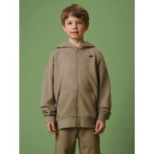 Locker geschnittener Kapuzenpullover für Jungen, Größe 4F 4FJRSS26TSWSM3051-83S