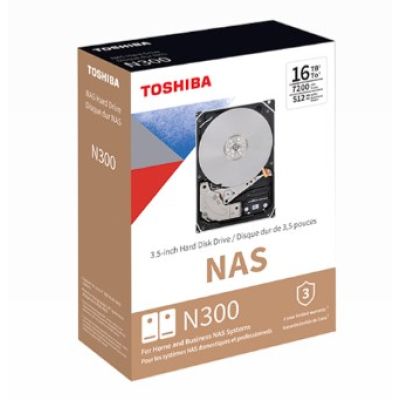 3. Toshiba N300 MN10ADA10TS 10 TB 7200 U/min 512 MB 3,5" Serial ATA III Festplatte