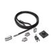 2. Kensington MicroSaver 2.0 Kit zum Schutz Ihres Computers und Ihrer Peripheriegeräte