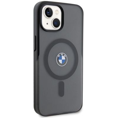 4. BMW IML Signature MagSafe Hülle für iPhone 15 – schwarz