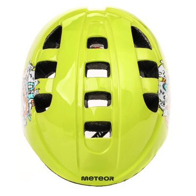 34. Meteor MA-2 Monsters Jr Fahrradhelm 24568-24569