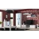 7. TV-Schrank SOHO 180 weiß/glänzend weiß