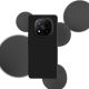 13. 3mk Silikonhülle für Xiaomi Redmi Note 14 Pro+ - Schwarz