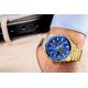 3. Giewont Herrenuhr Chronograph Saphir Gold Blau GW7290-B6