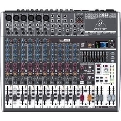 2. Behringer X1832USB - Audiomixer