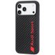 2. Audi R8 Carbonfaser MagSafe Hülle für iPhone 18 Pro Max / 17 Pro Max – Schwarz