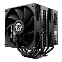 Enermax ETS-TD60D Computer-Kühlsystem Prozessor-Luftkühler 12 cm Schwarz