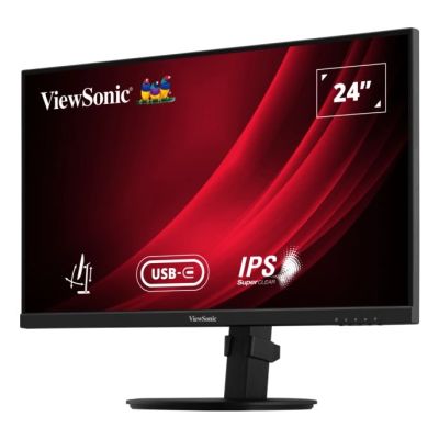 3. ViewSonic VG2409-MHDU-2 24"-Monitor – Flachbildschirm – 60,5 cm