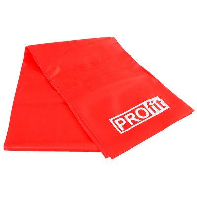 10. Fitness Profit Gummi 120*15*0,55 cm rot DK 2227