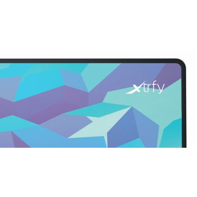 5. CHERRY XTRFY GP5-XL-LITUS-BLUE Gaming-Mauspad Blau