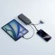 11. Cuktech LPB200N 40W 20000mAh Powerbank mit integriertem Kabel – Grau