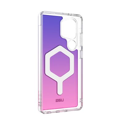 7. UAG Plyo Pro - Schutzhülle für Samsung Galaxy S25 Ultra 5G mit integriertem Magnetmodul (lila/pinker Farbverlauf)
