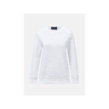 Bluza damska Peak Performance W Original Small Logo Crew kolor biały