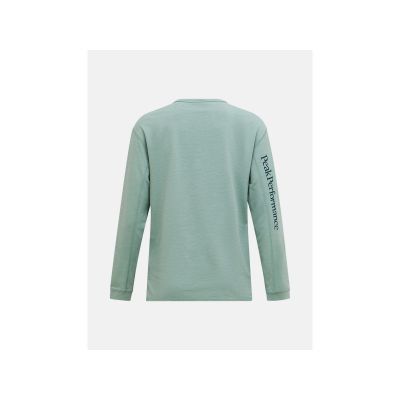 2. PEAK PERFORMANCE W Trail Langarm-T-Shirt für Damen, grün