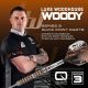 7. Harrows LUKE WOODHOUSE SERIE 3 90% Stahlspitzen-Darts