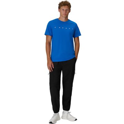 6. Herren-T-Shirt 4F M3575 blau 4FWAW26TTSHM3575 33S