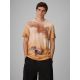 Herren-T-Shirt mit Aufdruck, regulär, Größe 4F 4FRSS26TTSHM4237-83A