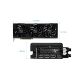 10. Palit RTX 5080 Infinity 3 OC 16 GB GDDR7 HDMI 3xDP