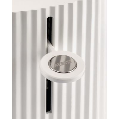 5. Alessi MDL08W Toaster Weiß