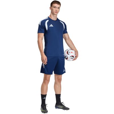7. adidas Tiro 26 League Trainingsshorts für Herren, Marineblau, JY9718