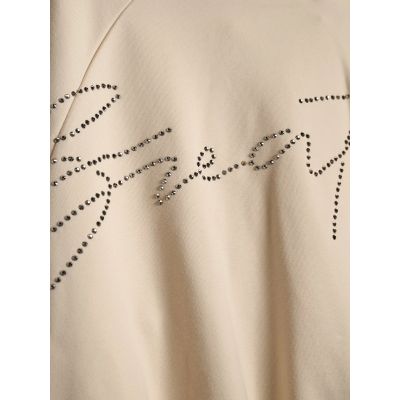 7. Kapuzenpullover mit dekorativer Jet-Applikation für Damen 4F 4FWAW26TSWSF2670-12S