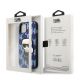 8. Karl Lagerfeld KLHCP13SPMNIKBL iPhone 13 mini 5.4" Hardcase blau/blau Monogram Ikonik Patch