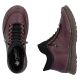 5. Gefütterte Damen-Ankle-Boots, bordeauxrot, Rieker 53650-30
