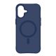 19. 3mk Smoke MagCase für iPhone 17 - Blau-Transparent