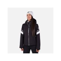 Rossignol W Strawpile Jkt Jacke Schwarz